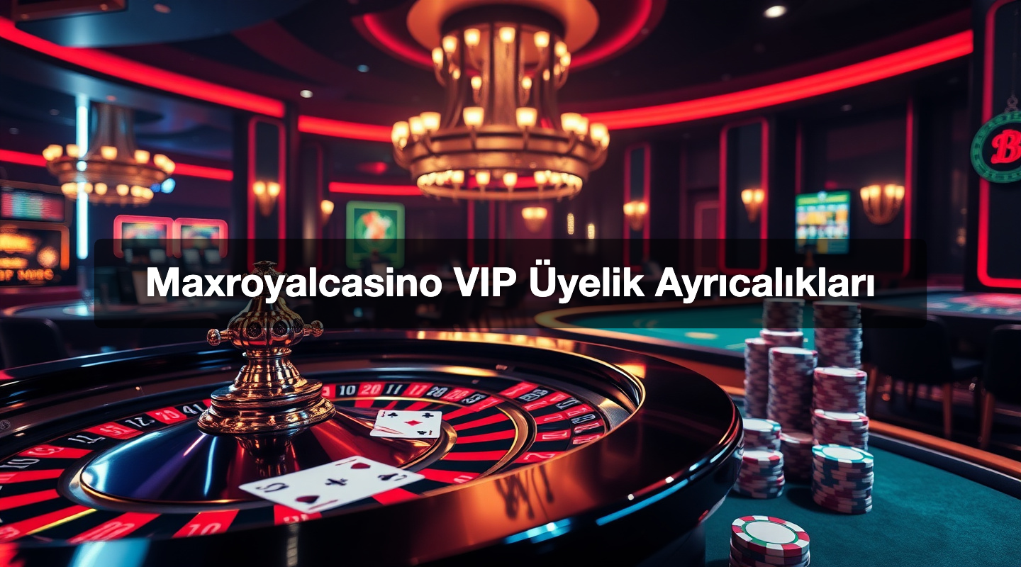 Maxroyalcasino VIP Üyelik Ayrıcalıkları